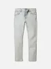 【Nudie Jeans】Grim Tim Slightly Blue 極淺藍修身小直筒 sold by Blue Beach Denim