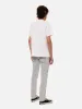 【Nudie Jeans】Grim Tim Slightly Blue 極淺藍修身小直筒 sold by Blue Beach Denim