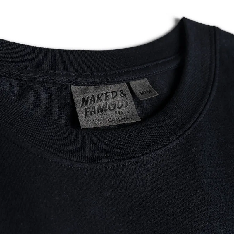 【Naked & Famous】Circular Knit T-shirt 加拿大圓筒織短Tee 5色 sold by Blue Beach Denim product image thumbnail 5