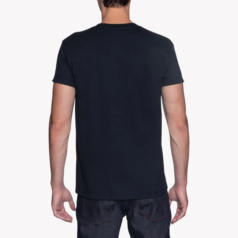 【Naked & Famous】Circular Knit T-shirt 加拿大圓筒織短Tee 5色 sold by Blue Beach Denim product image thumbnail 4
