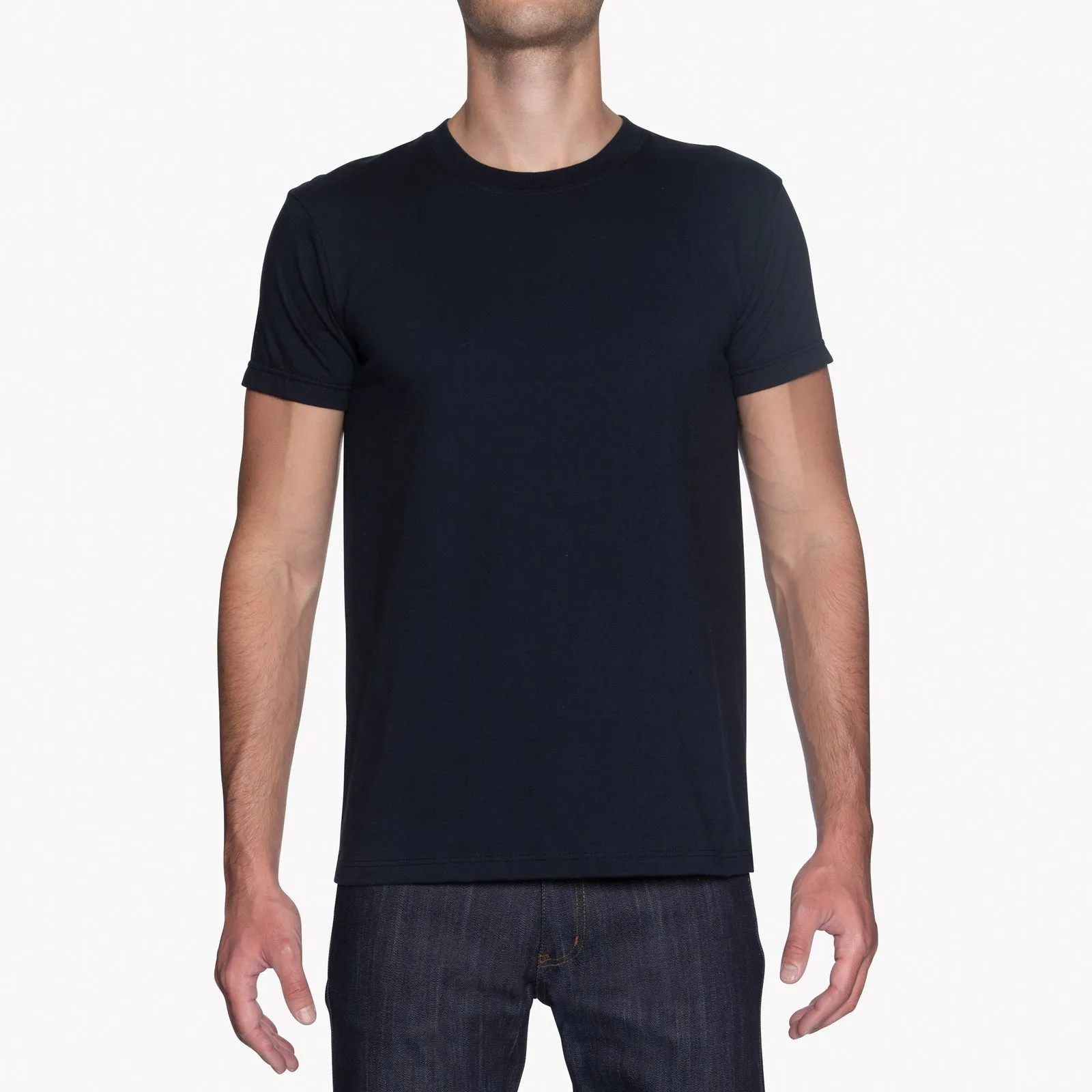 【Naked & Famous】Circular Knit T-shirt 加拿大圓筒織短Tee 5色 sold by Blue Beach Denim product image thumbnail 3
