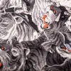 【Freenote】Hawaiian Black Tiger Shirt 黑色百虎麻料夏威夷襯衫 sold by Blue Beach Denim