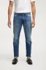 【DENHAM】Ridge ACS Slim Straight Jeans / 中淺藍刷色 微彈性 赤耳布料 修身直筒牛仔褲 sold by Blue Beach Denim