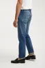 【DENHAM】Ridge ACS Slim Straight Jeans / 中淺藍刷色 微彈性 赤耳布料 修身直筒牛仔褲 sold by Blue Beach Denim