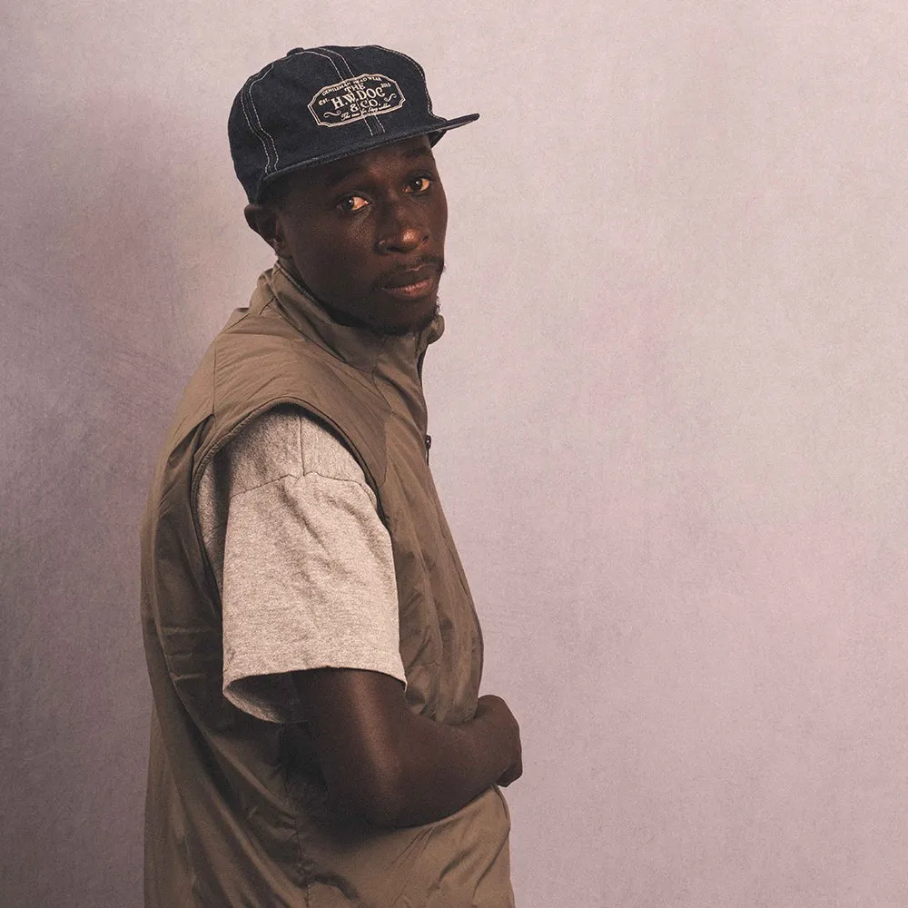 【H.W.Dog&Co.】D-00004D Trucker Cap-D/卡車司機帽 70s丹寧布 sold by Blue Beach Denim product image thumbnail 4