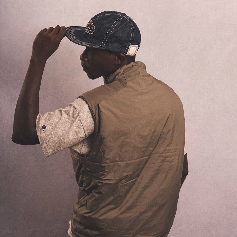 【H.W.Dog&Co.】D-00004D Trucker Cap-D/卡車司機帽 70s丹寧布 sold by Blue Beach Denim product image thumbnail 3