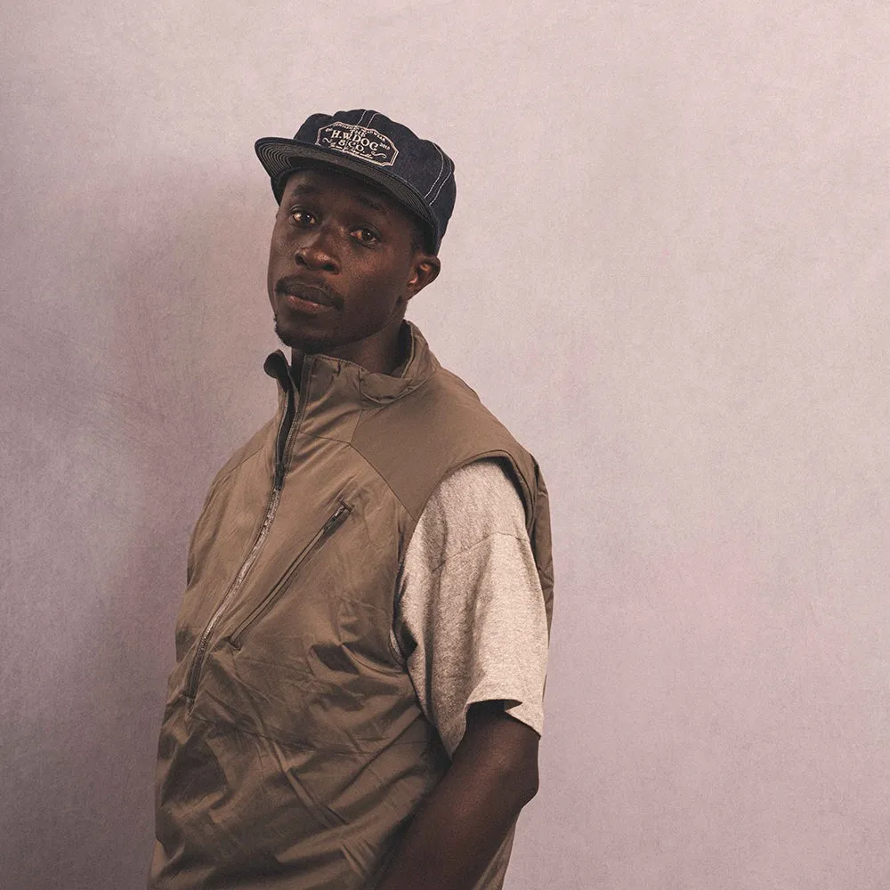 【H.W.Dog&Co.】D-00004D Trucker Cap-D/卡車司機帽 70s丹寧布 sold by Blue Beach Denim product image thumbnail 2