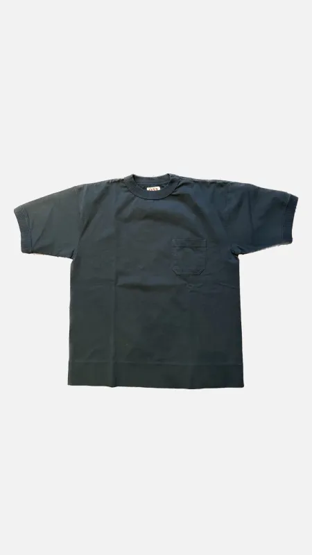 【ONI DENIM】T01 Loopwheel T-Shirt／日本圓織機 低張力 頂級復古短T 三色 sold by Blue Beach Denim