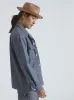 【Universal Works】Jungle Jacket In Indigo Chambray / 淺靛藍色 水手布 越戰叢林夾克 sold by Blue Beach Denim