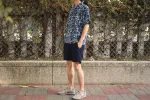 【Universal Works】Road Shirt In Indigo Hand Print Cotton / 印度手印藍染 立體緹花布 50年代開領短袖襯衫 sold by Blue Beach Denim