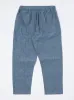 【Universal Works】Hi Water Trouser In Indigo Chambray / 淺靛藍水手布 九分 寬鬆褲型 sold by Blue Beach Denim