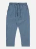 【Universal Works】Hi Water Trouser In Indigo Chambray / 淺靛藍水手布 九分 寬鬆褲型 sold by Blue Beach Denim