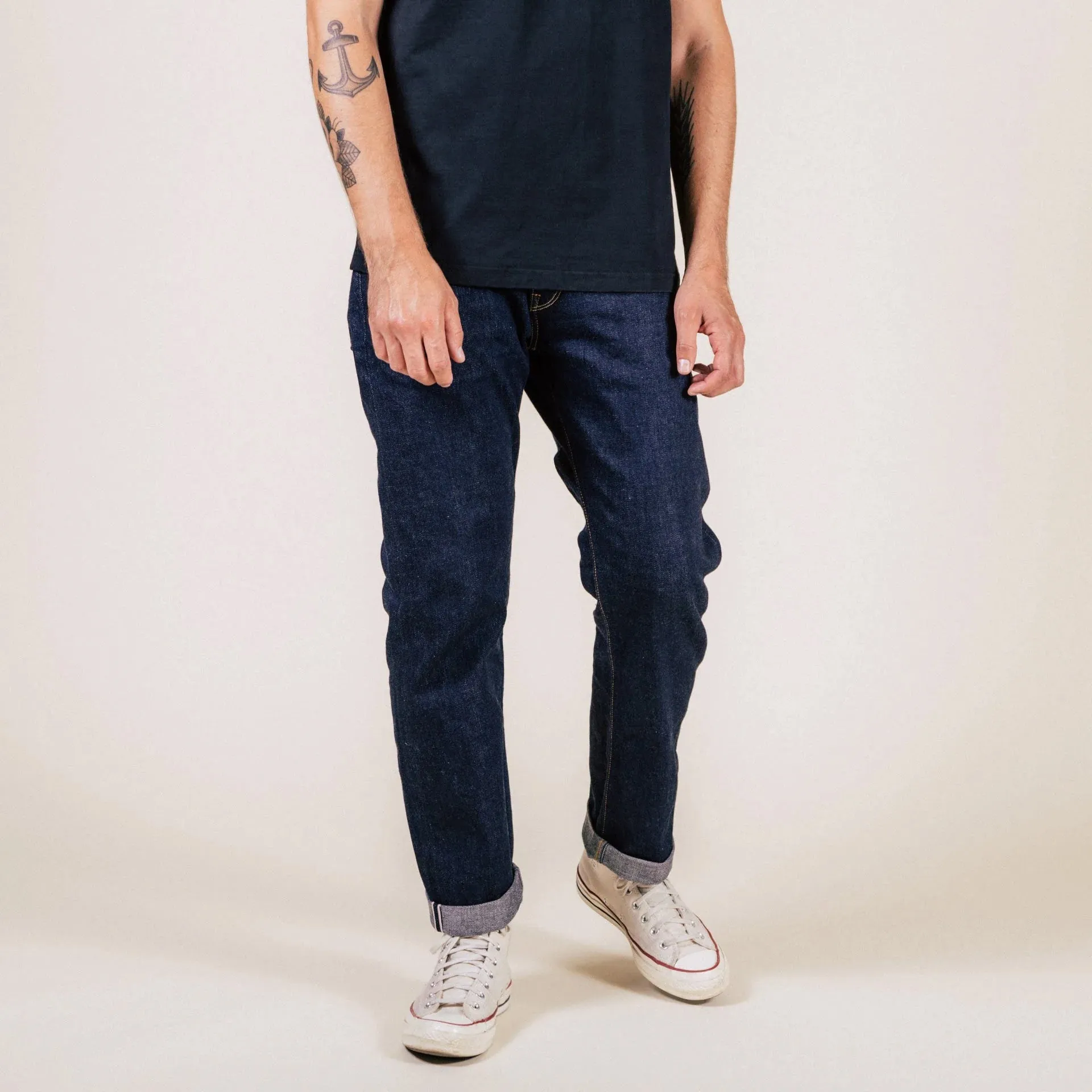 【Benzak Denim Developers】BDD-710N low tension 12oz RHT / 低張力 力織機 頂級赤耳 寬鬆錐形 sold by Blue Beach Denim product image thumbnail 3