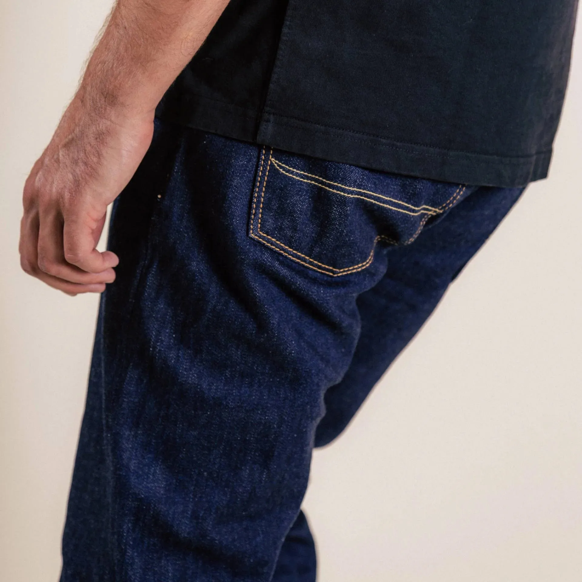 【Benzak Denim Developers】BDD-710N low tension 12oz RHT / 低張力 力織機 頂級赤耳 寬鬆錐形 sold by Blue Beach Denim product image thumbnail 5