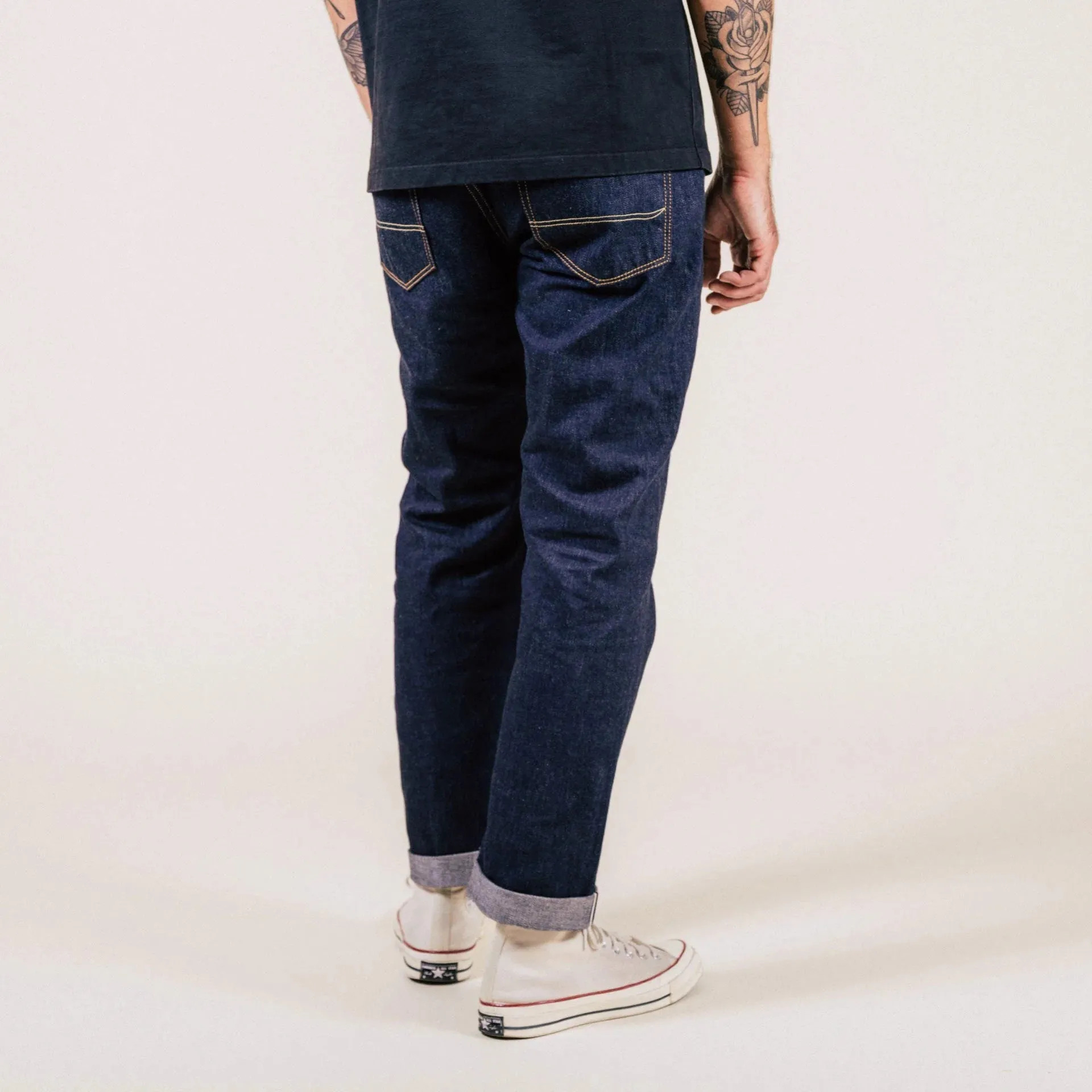 【Benzak Denim Developers】BDD-710N low tension 12oz RHT / 低張力 力織機 頂級赤耳 寬鬆錐形 sold by Blue Beach Denim product image thumbnail 4