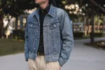 【Fortela】Pences Garbardine Natural / 斜紋布 天然色 合身錐形休閒褲 sold by Blue Beach Denim