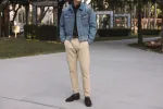 【Fortela】Pences Garbardine Natural / 斜紋布 天然色 合身錐形休閒褲 sold by Blue Beach Denim
