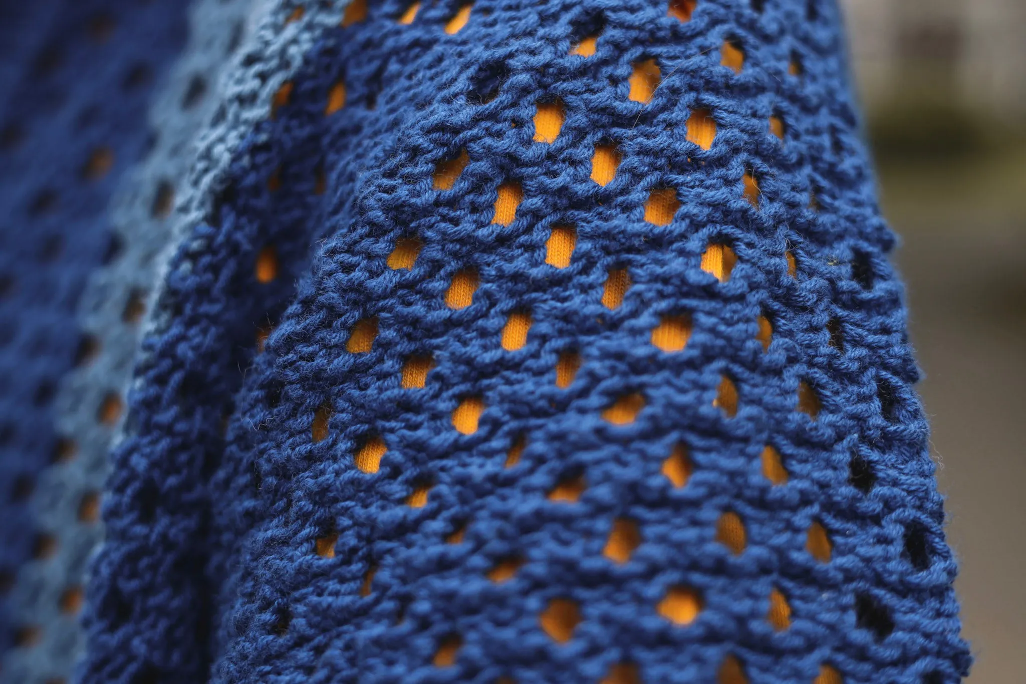【Nudie Jeans】Fabbe Crochet 原創勾針編織洞洞襯衫 sold by Blue Beach Denim product image thumbnail 3