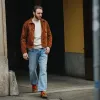 【Fortela】John 965 D200 Selvedge Jeans / 義式極淺藍復古水洗 50's大E復刻 修身直筒褲 赤耳布邊 sold by Blue Beach Denim