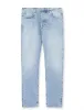 【Fortela】John 965 D200 Selvedge Jeans / 義式極淺藍復古水洗 50's大E復刻 修身直筒褲 赤耳布邊 sold by Blue Beach Denim