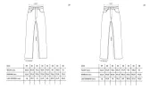 【Fortela】John 965 D200 Selvedge Jeans / 義式極淺藍復古水洗 50's大E復刻 修身直筒褲 赤耳布邊 sold by Blue Beach Denim