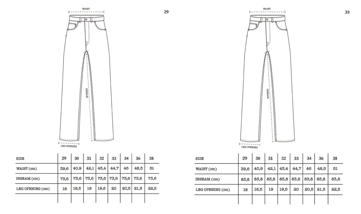 【Fortela】John 965 D200 Selvedge Jeans / 義式極淺藍復古水洗 50's大E復刻 修身直筒褲 赤耳布邊 sold by Blue Beach Denim product image thumbnail 4