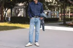 【Fortela】John 965 D200 Selvedge Jeans / 義式極淺藍復古水洗 50's大E復刻 修身直筒褲 赤耳布邊 sold by Blue Beach Denim