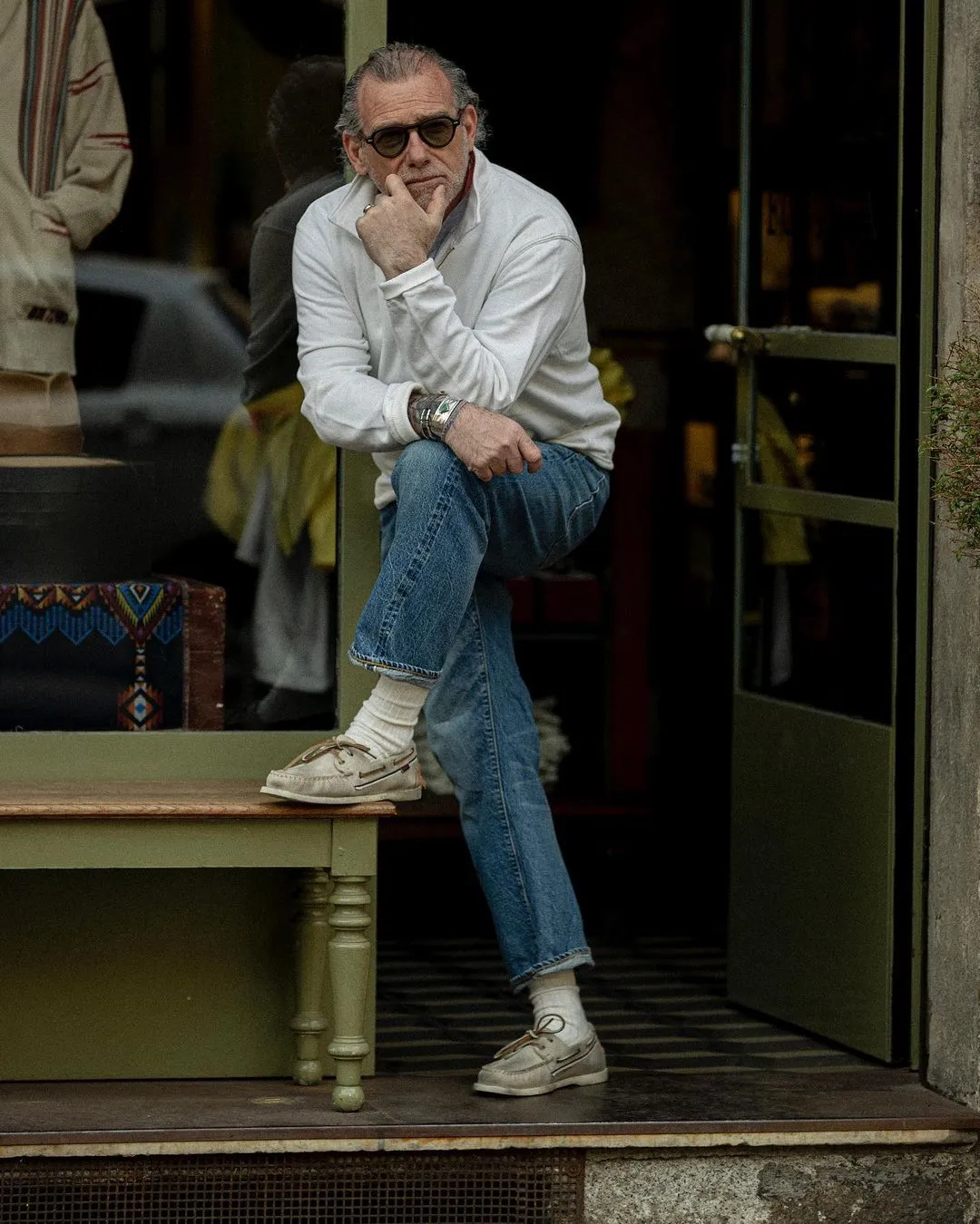 【Fortela】John 965 D450 Selvedge Denim / 義式復古水洗 50's大E復刻 直筒褲 赤耳布邊 sold by Blue Beach Denim product image thumbnail 4