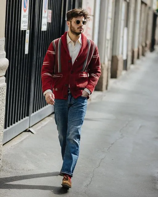 【Fortela】John 965 D450 Selvedge Denim / 義式復古水洗 50's大E復刻 直筒褲 赤耳布邊 sold by Blue Beach Denim product image thumbnail 5