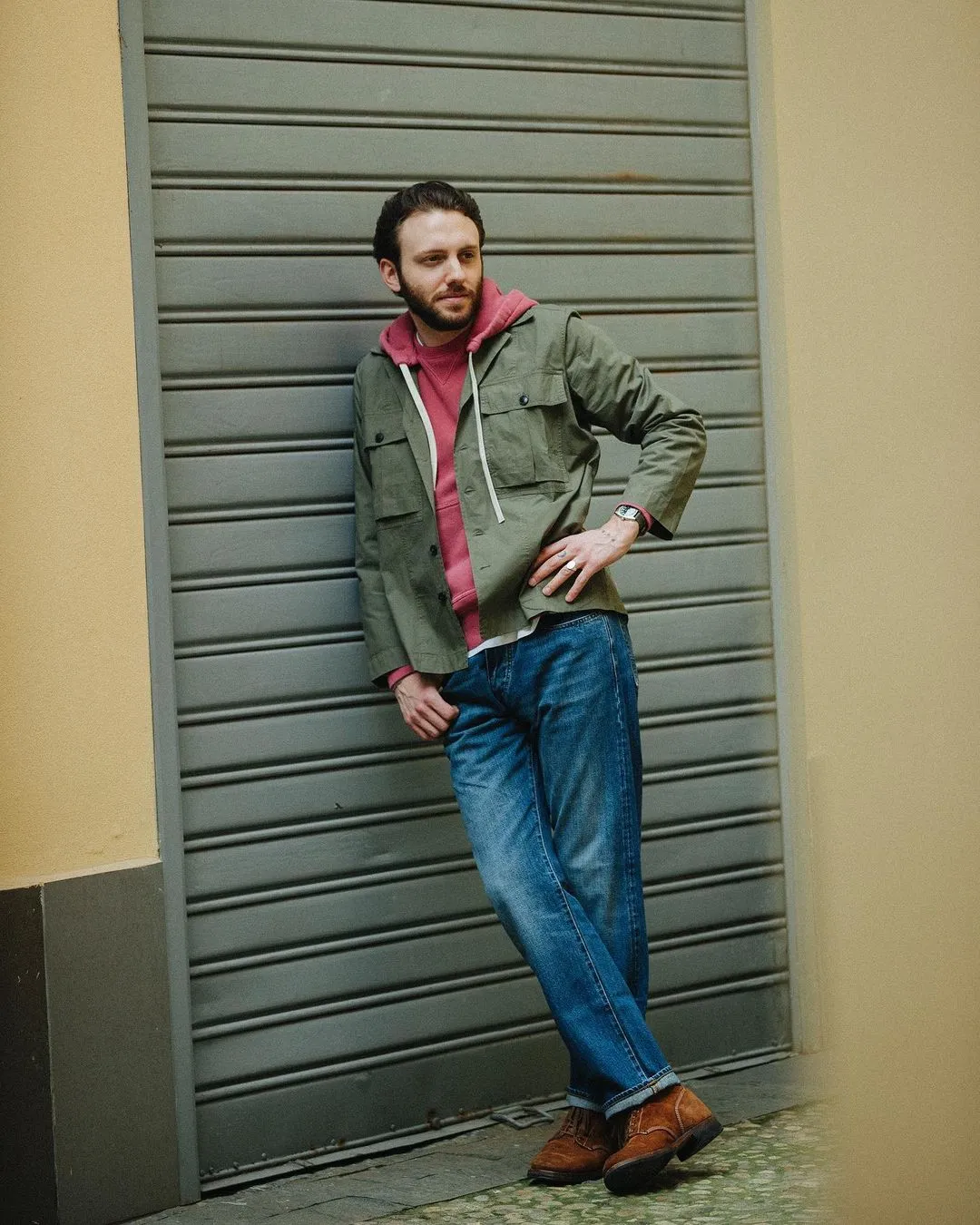 【Fortela】John 965 D450 Selvedge Denim / 義式復古水洗 50's大E復刻 直筒褲 赤耳布邊 sold by Blue Beach Denim product image thumbnail 2