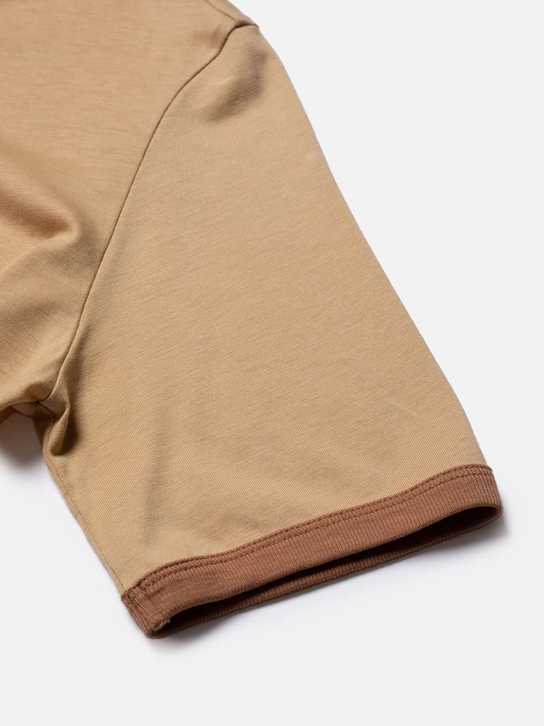 【Nudie Jeans】Lova Sunday Sun Faded Sun 天絲混紡復古圖樣女款短T sold by Blue Beach Denim product image thumbnail 4