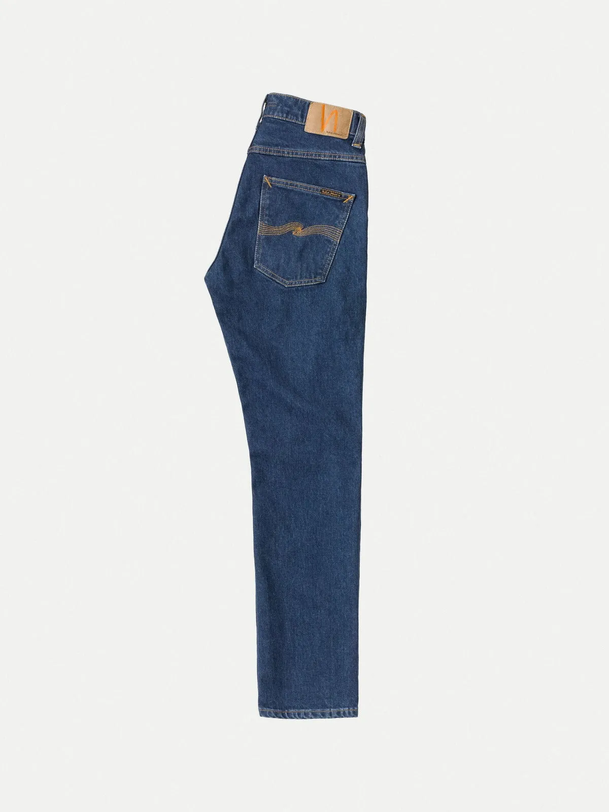【Nudie Jeans】Grim Tim Bluish Blue/13.25oz/合身小直筒 sold by Blue Beach Denim product image thumbnail 5
