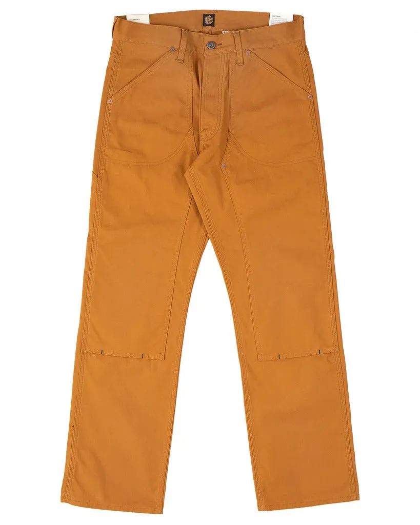 【Indigofera】Wendell Pants Wabang Canvas Brown/原創帆布工作褲 sold by Blue Beach Denim