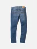 【Nudie Jeans】Lean Dean Blue Mud／13.12oz／合身上寬下窄 sold by Blue Beach Denim
