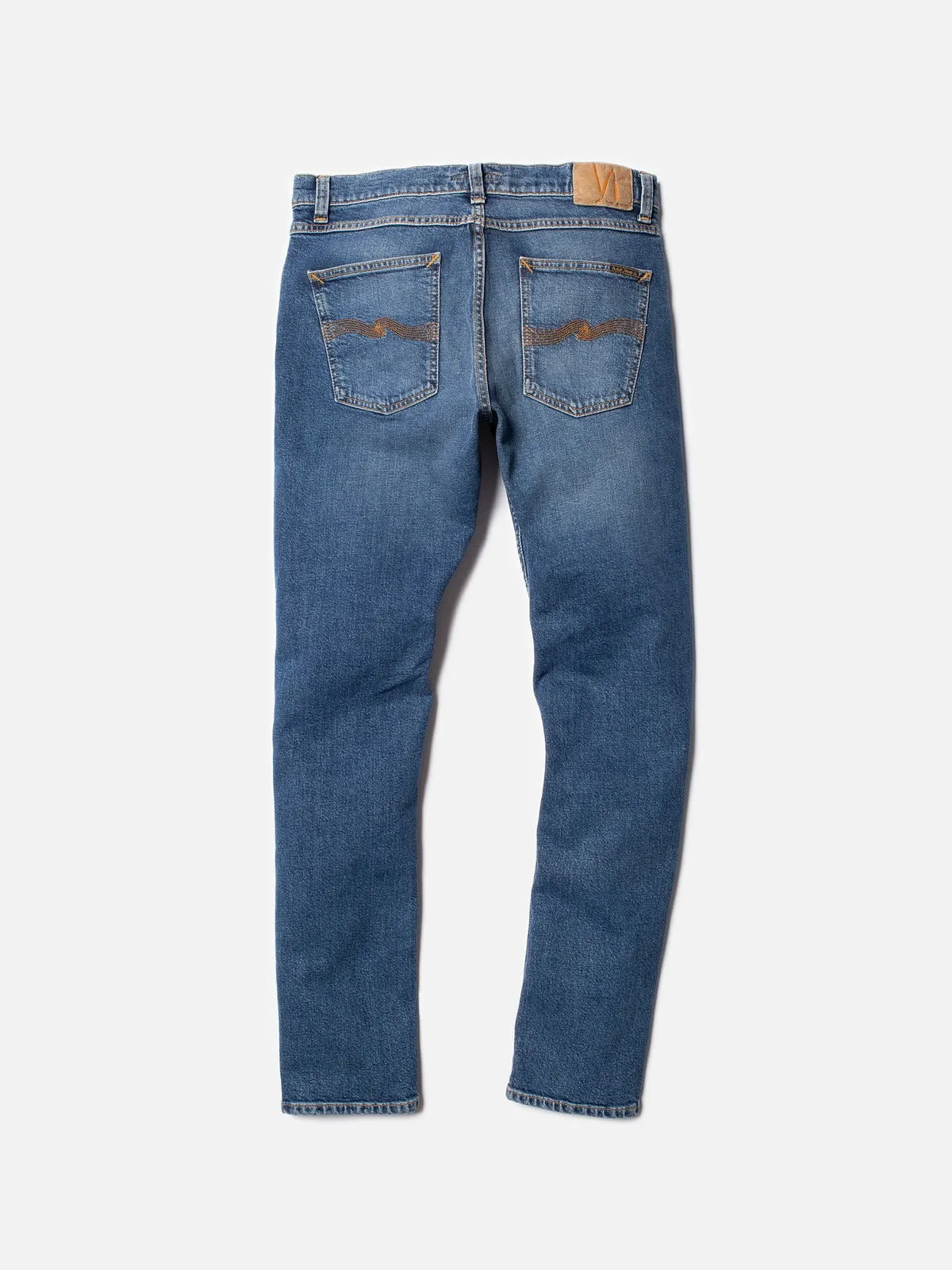 【Nudie Jeans】Lean Dean Blue Mud/13.12oz/合身上寬下窄 sold by Blue Beach Denim product image thumbnail 5
