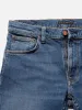 【Nudie Jeans】Lean Dean Blue Mud／13.12oz／合身上寬下窄 sold by Blue Beach Denim