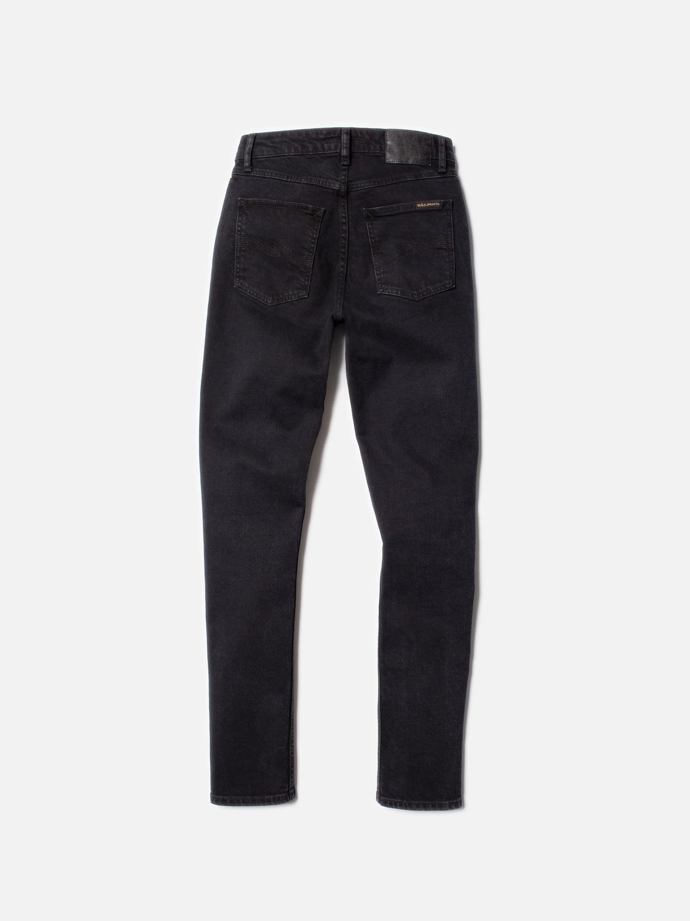 【Nudie Jeans】Mellow Mae So Black / 女版中腰修身直筒 sold by Blue Beach Denim product image thumbnail 5