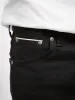 【Nudie Jeans】Lean Dean Dry Black Selvage 微彈性黑染赤耳 合身上寬下窄 黑色牛仔褲 sold by Blue Beach Denim