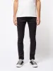 【Nudie Jeans】Lean Dean Dry Black Selvage 微彈性黑染赤耳 合身上寬下窄 黑色牛仔褲 sold by Blue Beach Denim