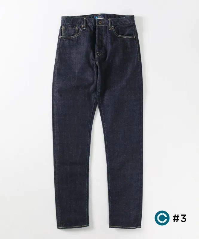 【Japan Blue Jeans】Suvin Gold Cotton 13.5oz 限量蘇文金棉藍布邊直筒丹寧褲 made by Japan Blue Jeans