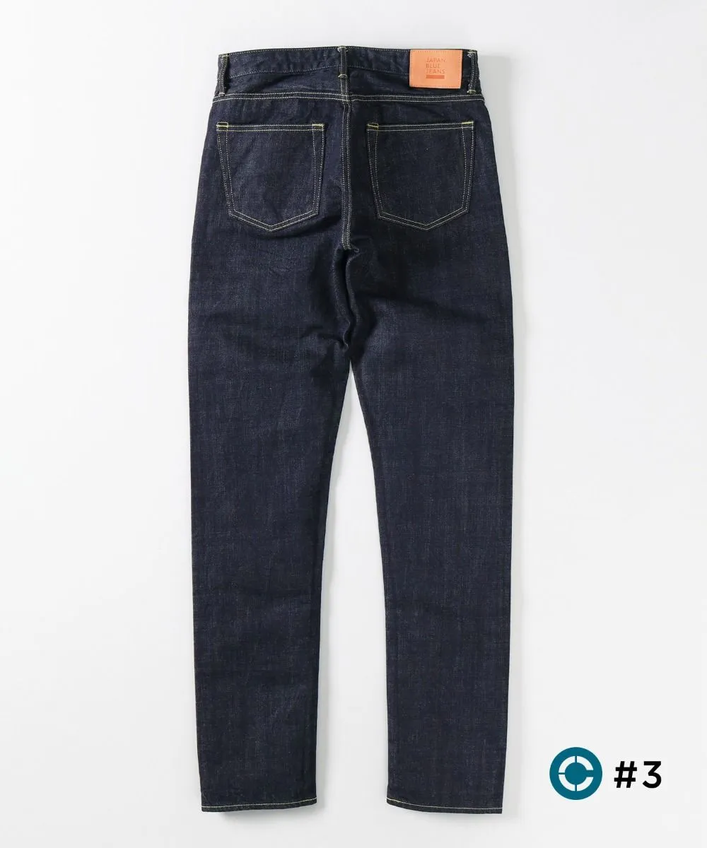 【Japan Blue Jeans】Suvin Gold Cotton 13.5oz 限量蘇文金棉藍布邊直筒丹寧褲 sold by Blue Beach Denim product image thumbnail 2