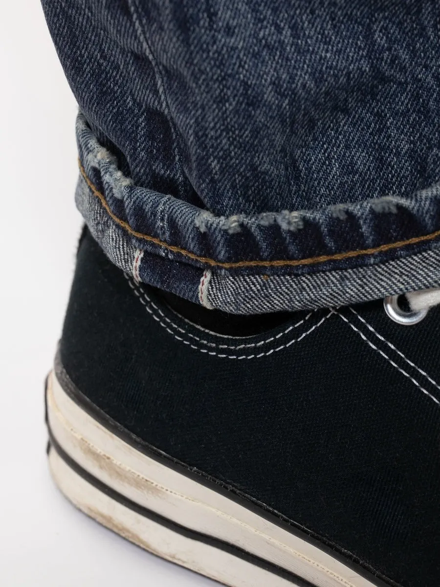 【Nudie Jeans】Steady Eddie II Stormy Selvage / 15oz / 高腰修身錐形 sold by Blue Beach Denim product image thumbnail 4