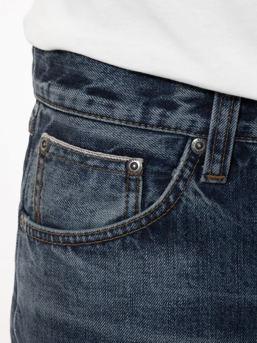 【Nudie Jeans】Steady Eddie II Stormy Selvage / 15oz / 高腰修身錐形 sold by Blue Beach Denim product image thumbnail 2