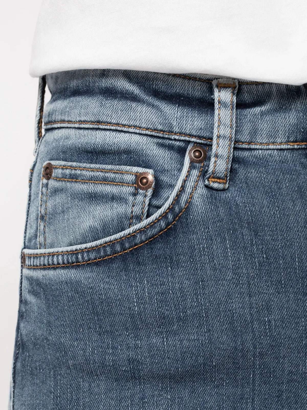 【Nudie Jeans】Hightop Tilde Light Stonewash 女版高腰彈力緊身牛仔褲 sold by Blue Beach Denim product image thumbnail 5