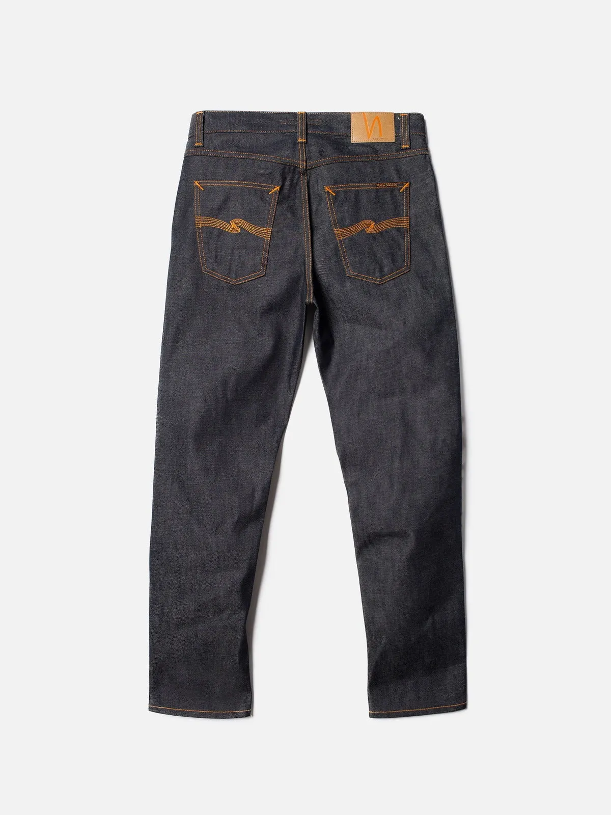 【Nudie Jeans】Steady Eddie II Dry Deluxe II 13.5oz 高腰修身錐形原色牛仔褲 sold by Blue Beach Denim product image thumbnail 5