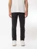 【Nudie Jeans】Steady Eddie II Dry Everblack 11.2oz 高腰修身錐形不褪黑牛仔褲 sold by Blue Beach Denim