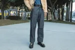 【The Rite Stuff】Pacemaker Denim Herringbone Twill Work Pants Cadet Indigo 10oz / 丹寧人字斜紋布工作褲 sold by Blue Beach Denim