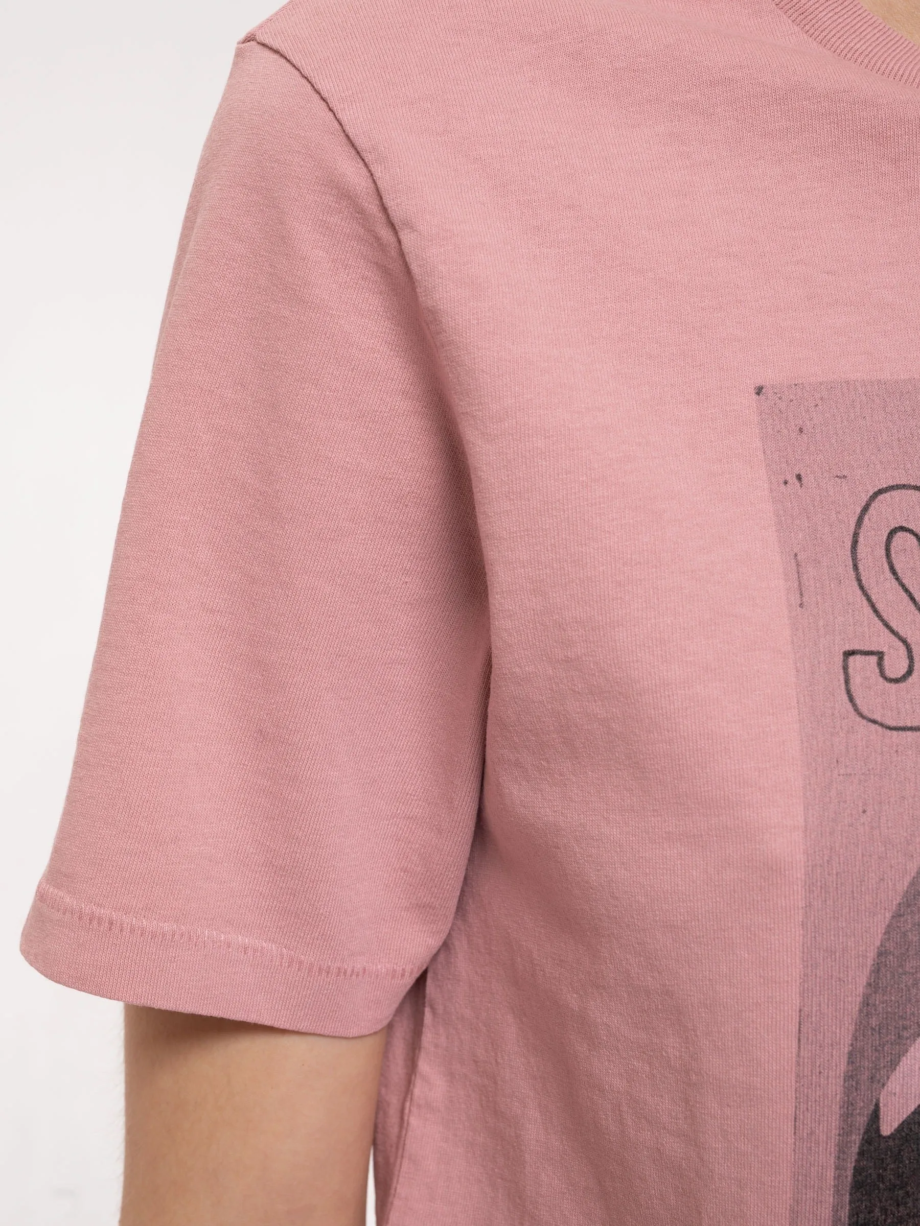 【Nudie Jeans】Joni Issue 5 Paper Pink 女款有機棉圖案Tee sold by Blue Beach Denim product image thumbnail 4