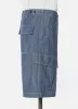 【Universal Works】MW CARGO SHORT-INDIGO / 軍風 藍染水手布 多口袋 短褲 sold by Blue Beach Denim