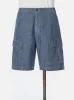 【Universal Works】MW CARGO SHORT-INDIGO / 軍風 藍染水手布 多口袋 短褲 sold by Blue Beach Denim